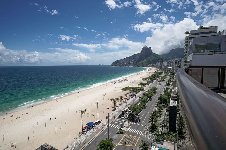 Souto104|Apto luxuoso 2 quartos em Ipanema