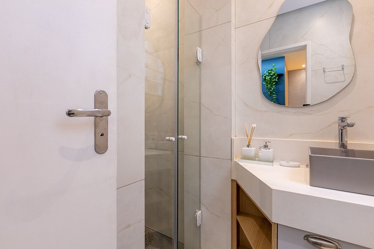 Viveiros701|Cozy, renovated studio apt in Copa