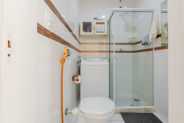 Ns907| Quarto e Sala Funcional em Copacabana