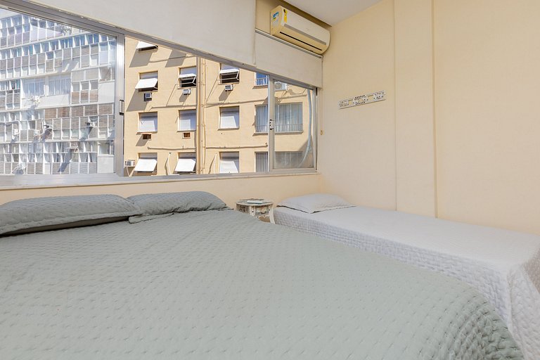 Ns907| Dormitorio y Sala de Eventos en Copacabana