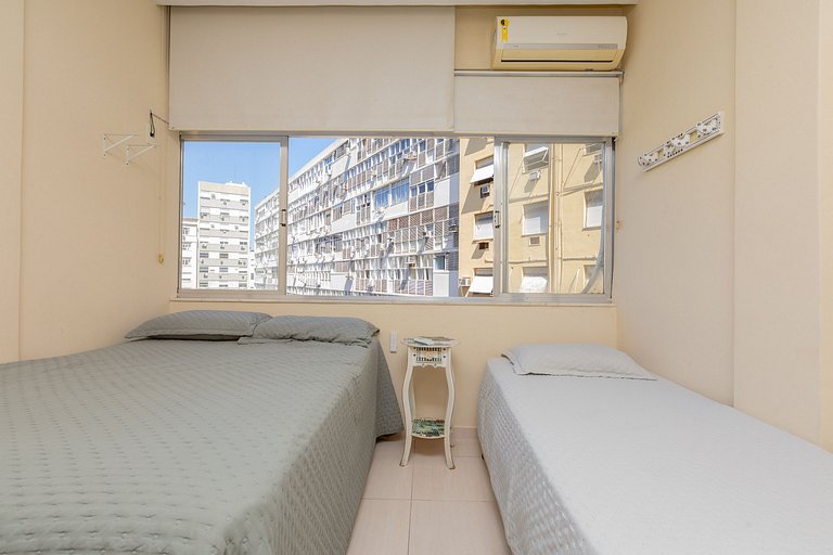 Ns907| Dormitorio y Sala de Eventos en Copacabana