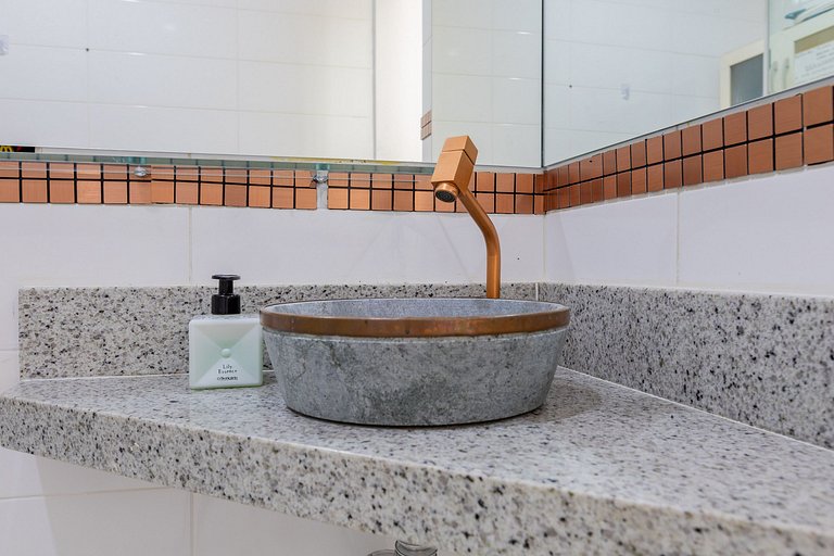 Ns907| Quarto e Sala Funcional em Copacabana