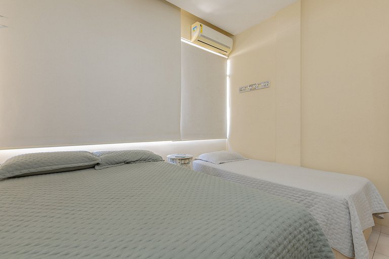 Ns907| Dormitorio y Sala de Eventos en Copacabana