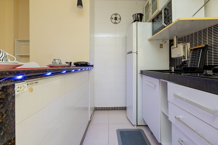 Ns907| Quarto e Sala Funcional em Copacabana