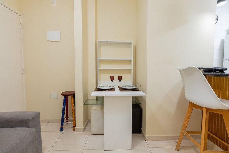 Ns907| Dormitorio y Sala de Eventos en Copacabana
