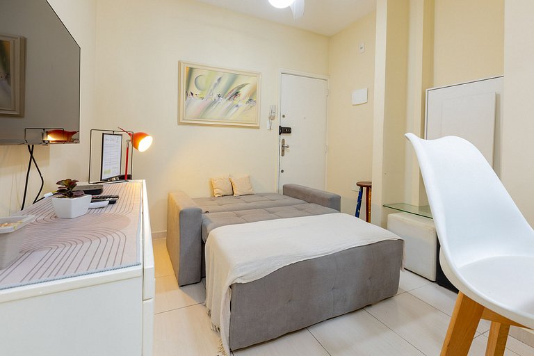 Ns907| Dormitorio y Sala de Eventos en Copacabana