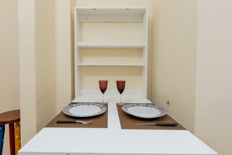 Ns907| Quarto e Sala Funcional em Copacabana