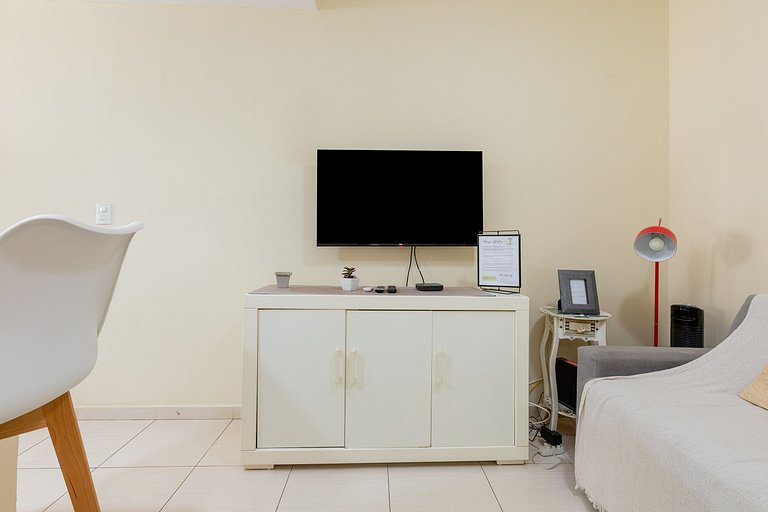 Ns907| Quarto e Sala Funcional em Copacabana