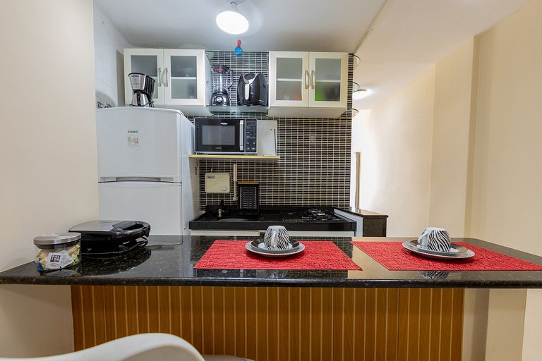 Ns907| Funcional one bedroom in Copacabana
