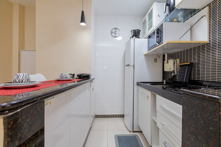 Ns907| Funcional one bedroom in Copacabana
