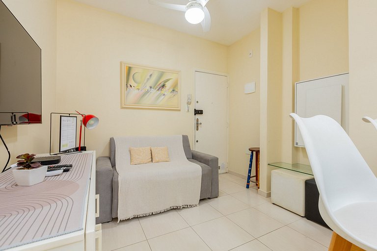 Ns907| Funcional one bedroom in Copacabana