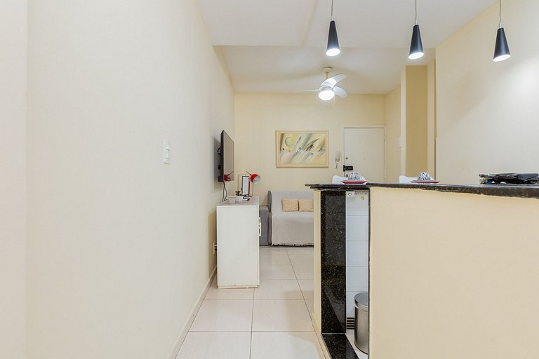 Ns907| Dormitorio y Sala de Eventos en Copacabana