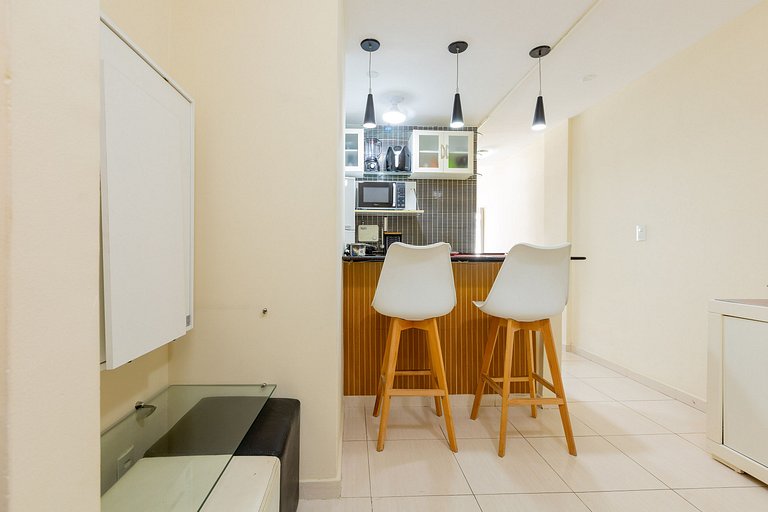 Ns907| Dormitorio y Sala de Eventos en Copacabana