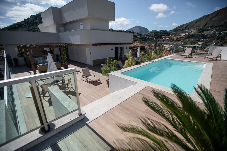 Irati205|Cozy apt in Teresópolis