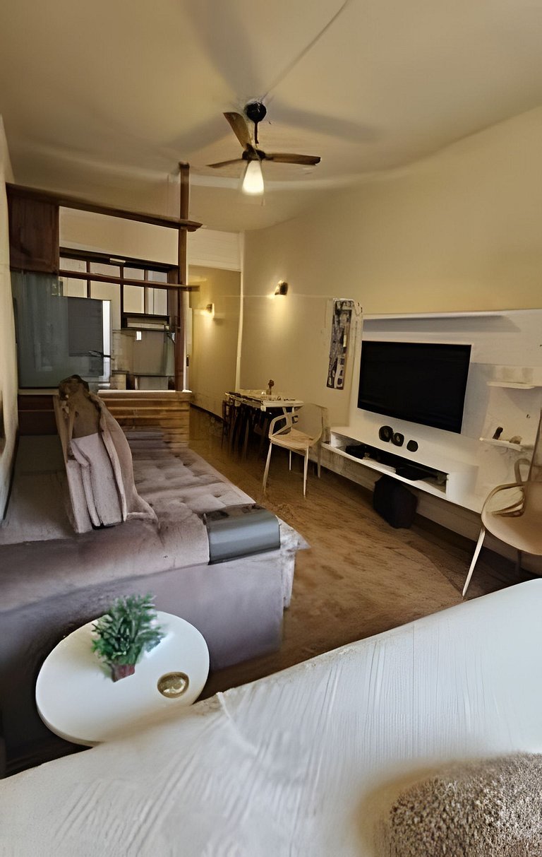 Apartamento Completo no Catete | Largo do Machado