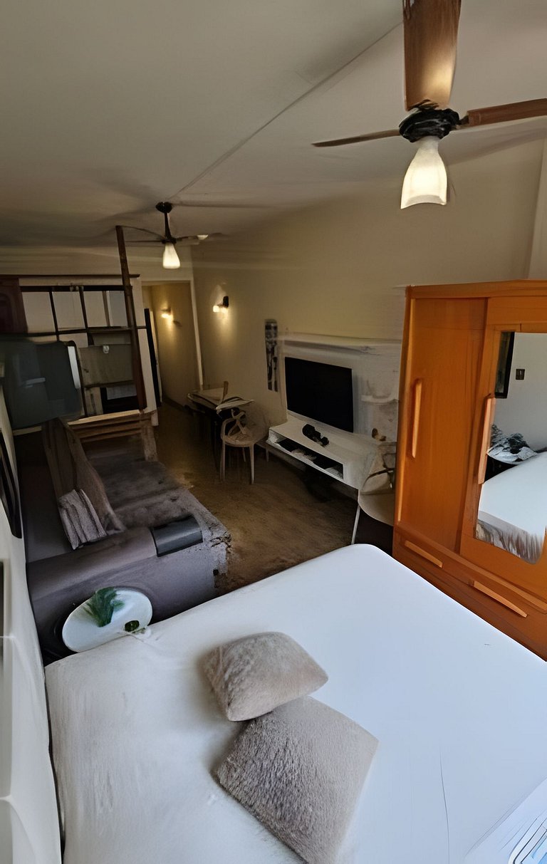 Apartamento Completo no Catete | Largo do Machado