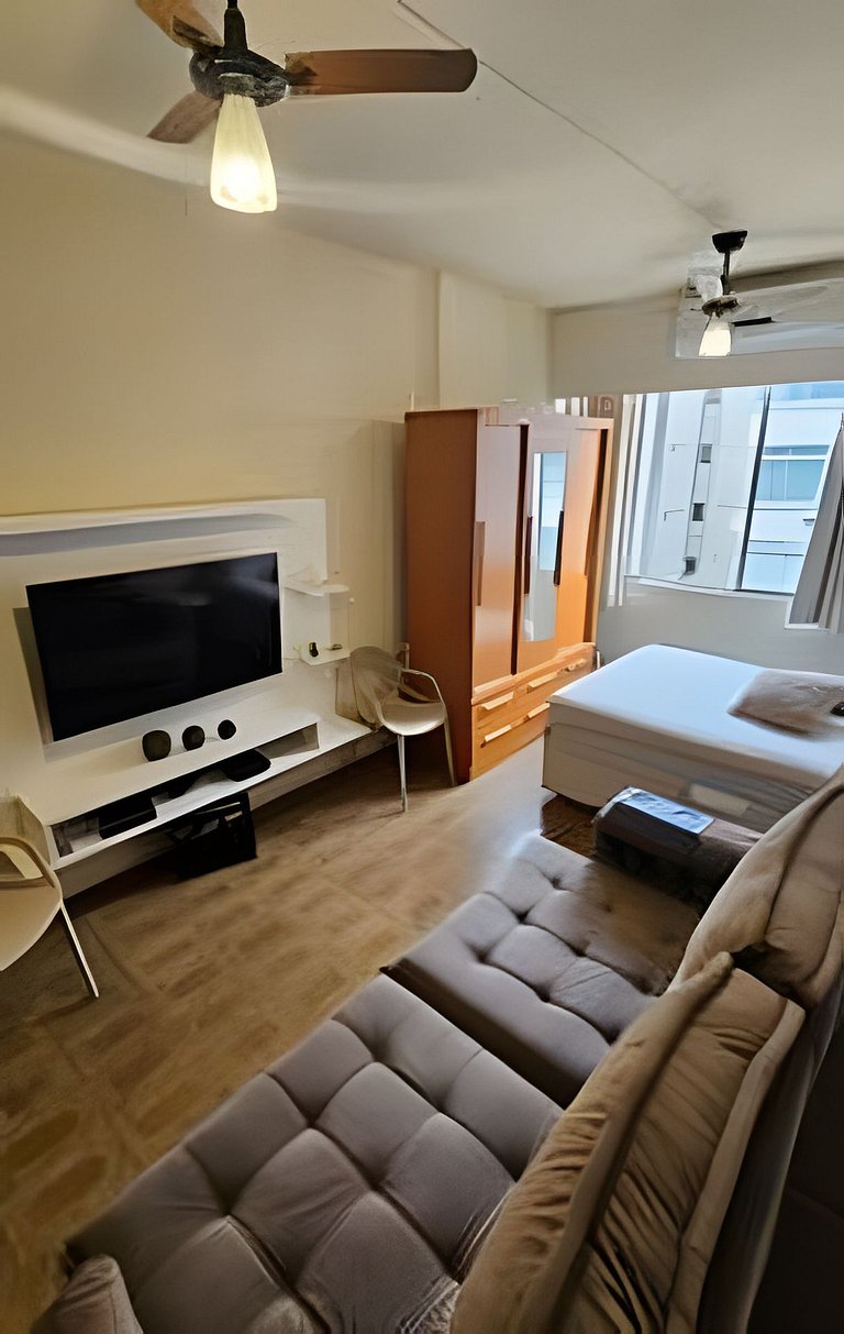 Apartamento Completo no Catete | Largo do Machado