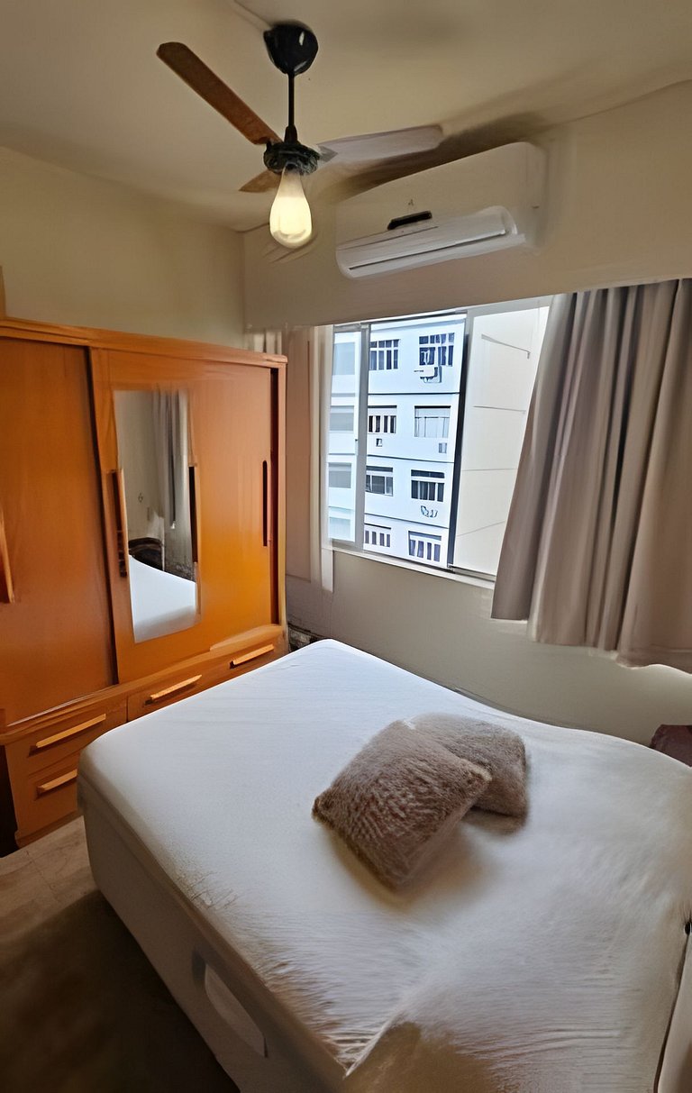 Apartamento Completo no Catete | Largo do Machado
