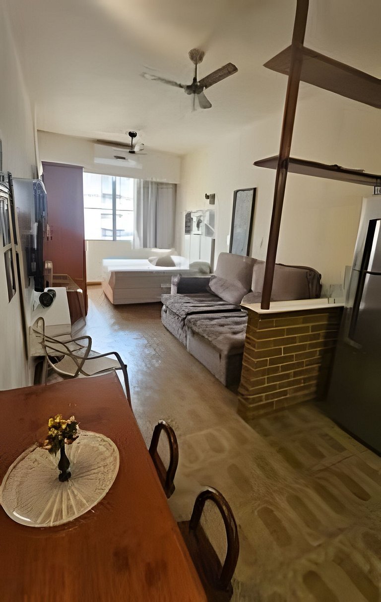 Apartamento Completo no Catete | Largo do Machado