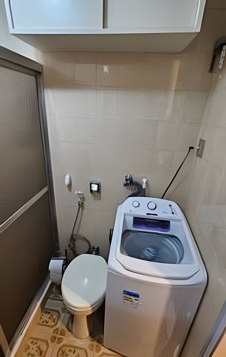 Apartamento Completo no Catete | Largo do Machado