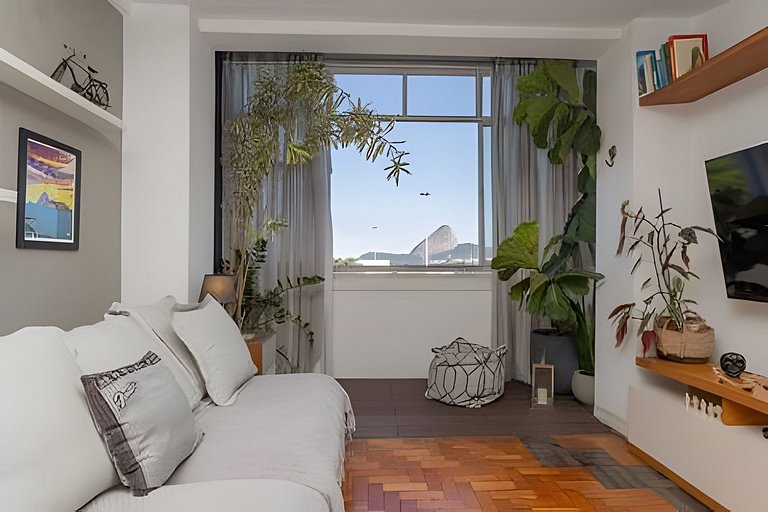 Vista Incrível | Apto completo no coração do Rio