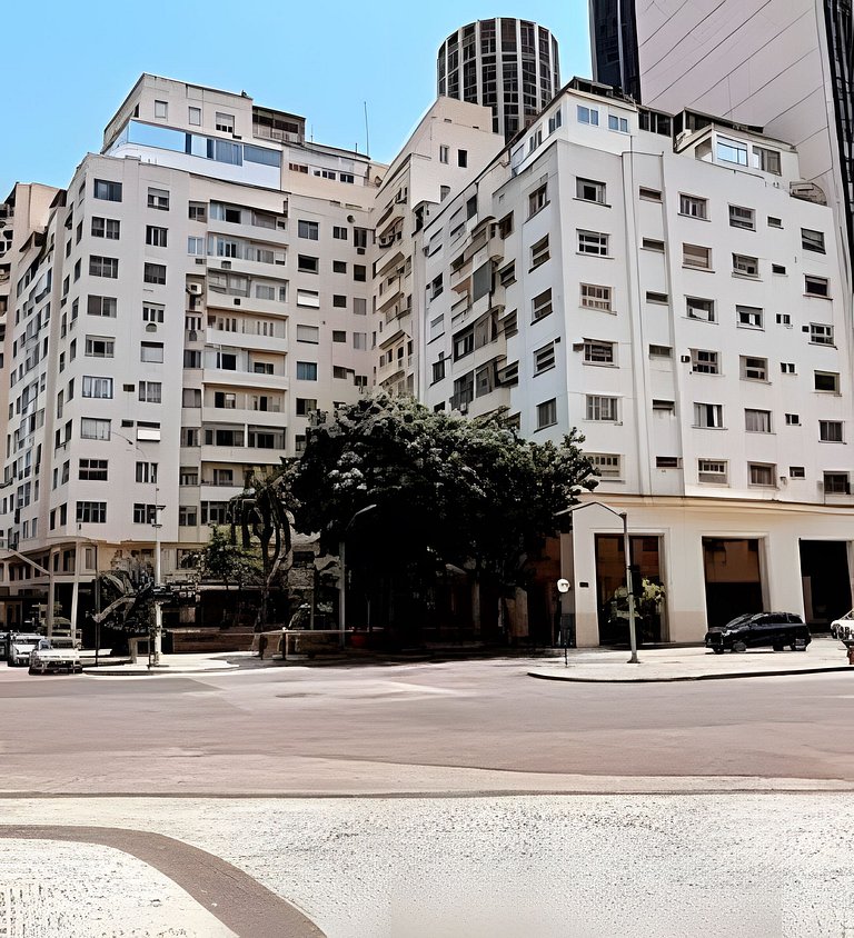 Vista Incrível | Apto completo no coração do Rio