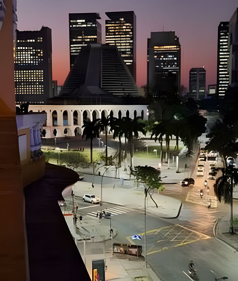 Vista Incrível | Apto completo no coração do Rio
