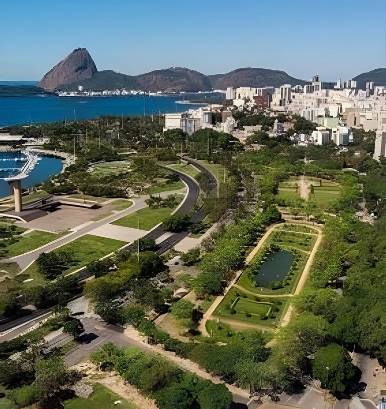 Vista Incrível | Apto completo no coração do Rio