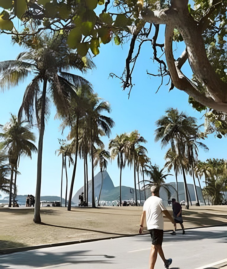 Vista Incrível | Apto completo no coração do Rio