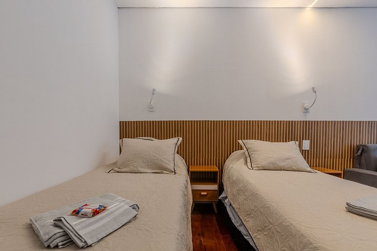 Stockler 3 | Estudio reformado y acogedor en Gávea
