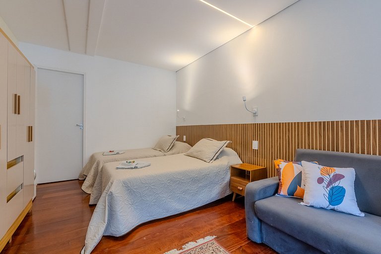 Stockler 3 | Renovated and cozy studio in Gávea