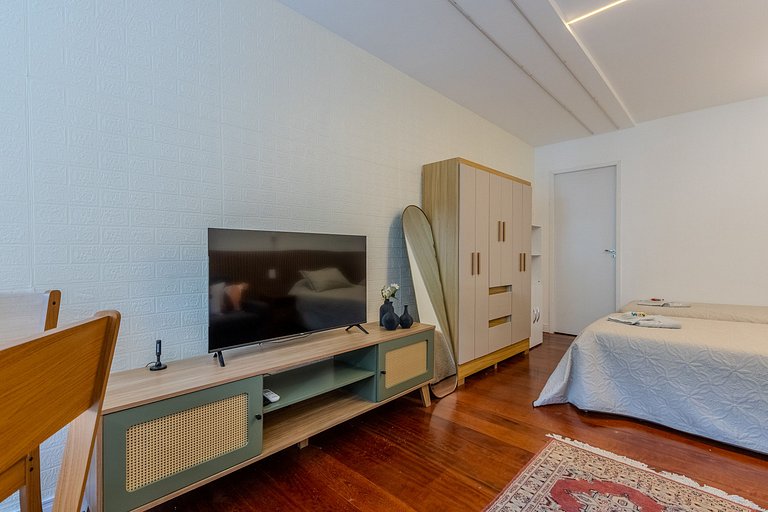 Stockler 3 | Renovated and cozy studio in Gávea