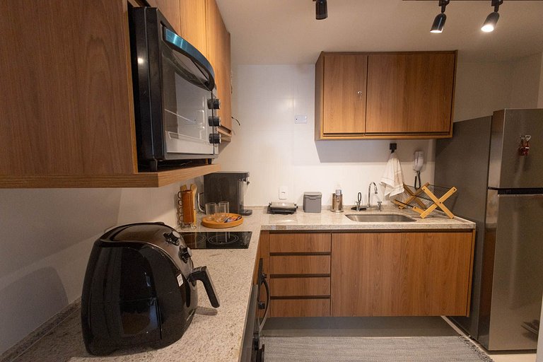 Vic207|Exceptional studio in Gávea