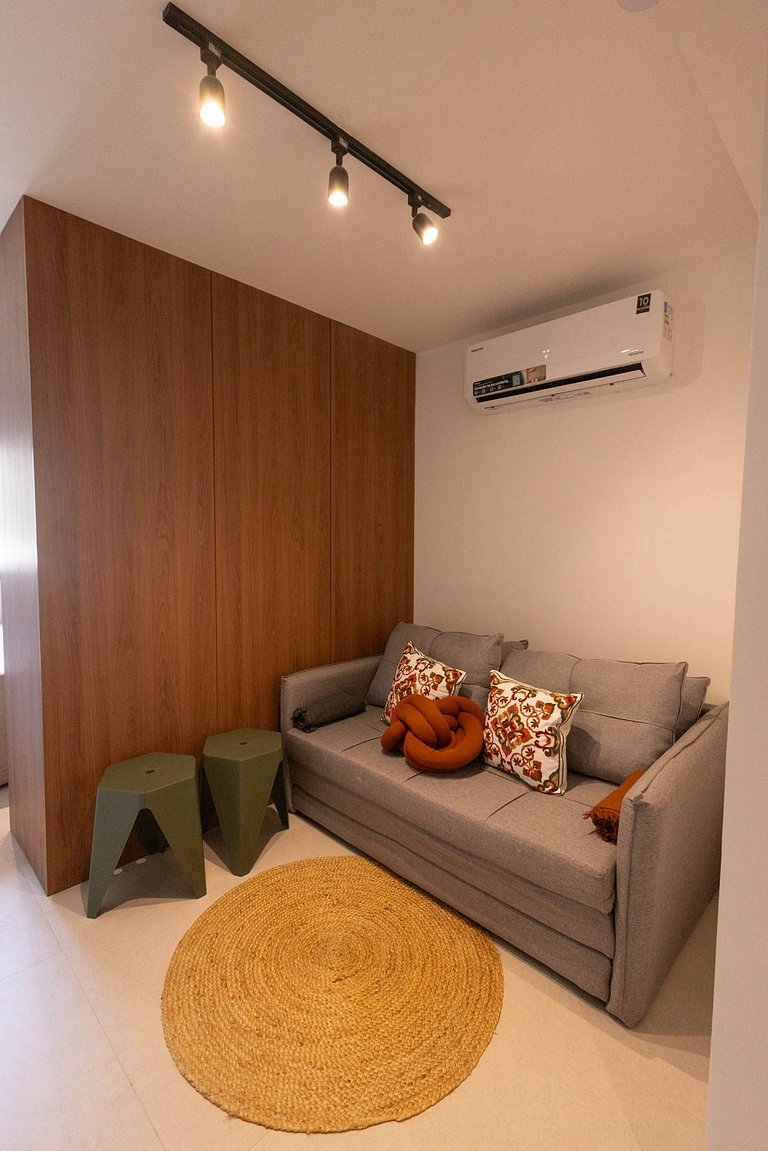 Vic207|Estudio excepcional en Gávea