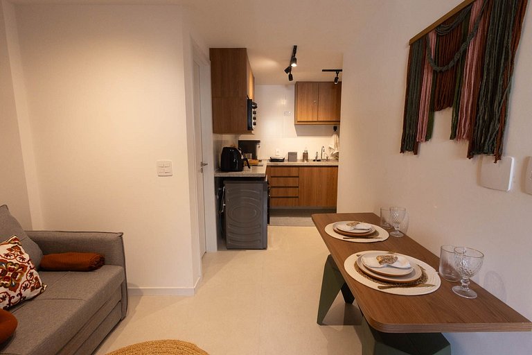 Vic207|Exceptional studio in Gávea