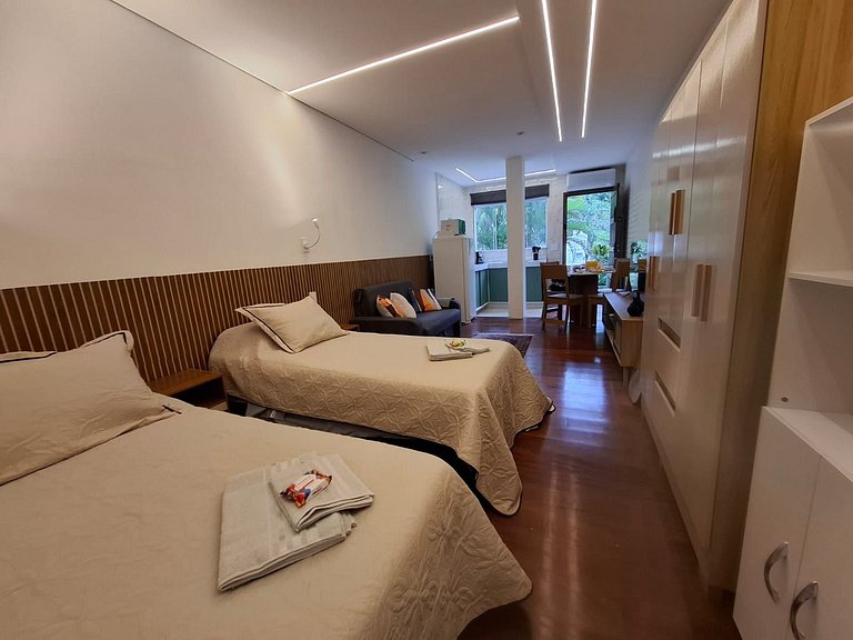 Stockler 3 | Modern & Cozy Studio in Gávea