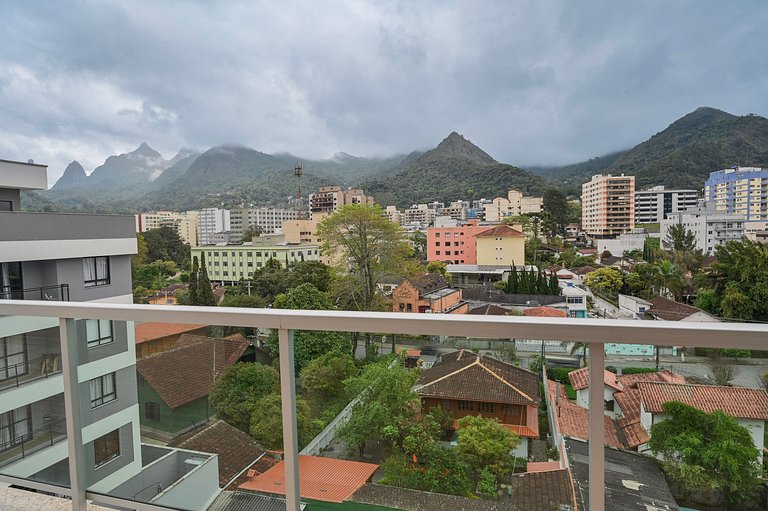 Irati205|Apto acogedor en Teresópolis