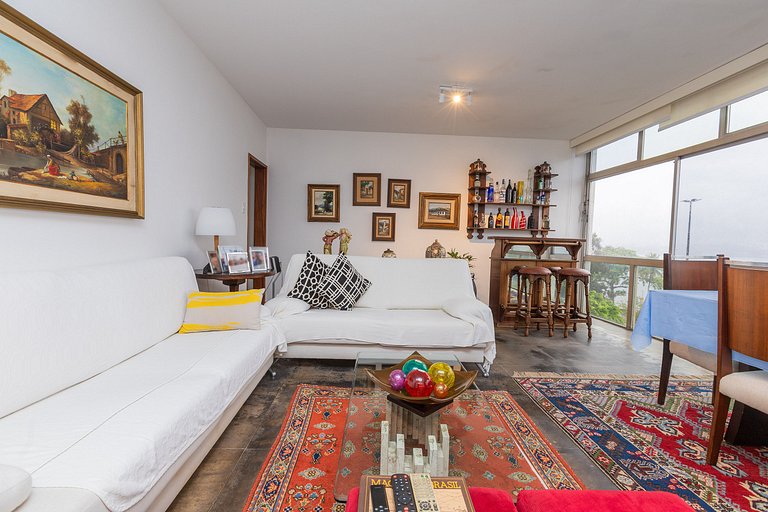 Epitacio401|Lagoa Apartment with Great View