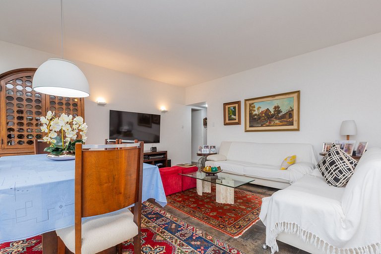 Epitacio401|Apartamento na Lagoa com linda vista
