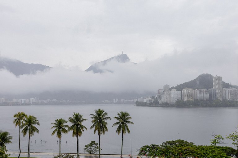 Epitacio401|Lagoa Apartment with Great View