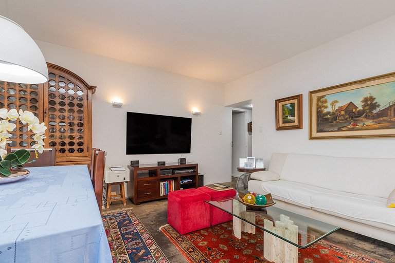 Epitacio401|Apartamento en Lagoa con bella vista