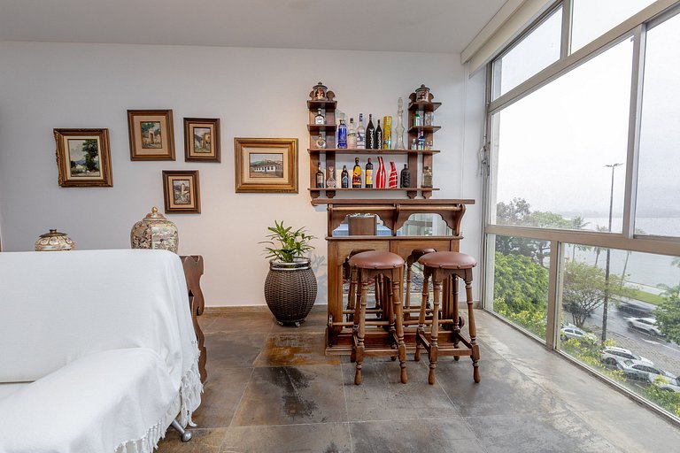 Epitacio401|Apartamento en Lagoa con bella vista