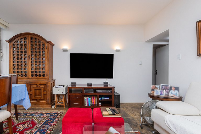 Epitacio401|Lagoa Apartment with Great View