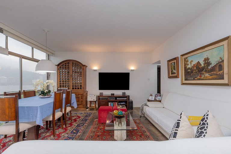 Epitacio404 | Lagoa Apartment with Great View