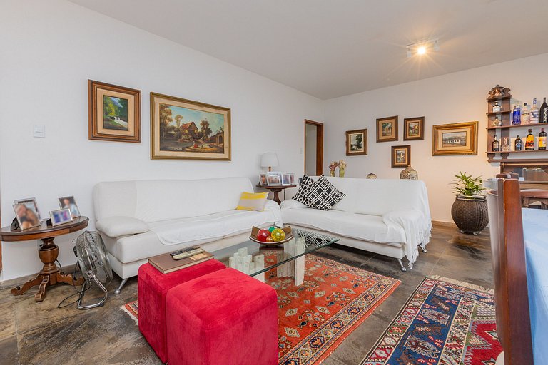 Epitacio401|Apartamento na Lagoa com linda vista