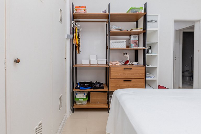 Epitacio401|Apartamento na Lagoa com linda vista