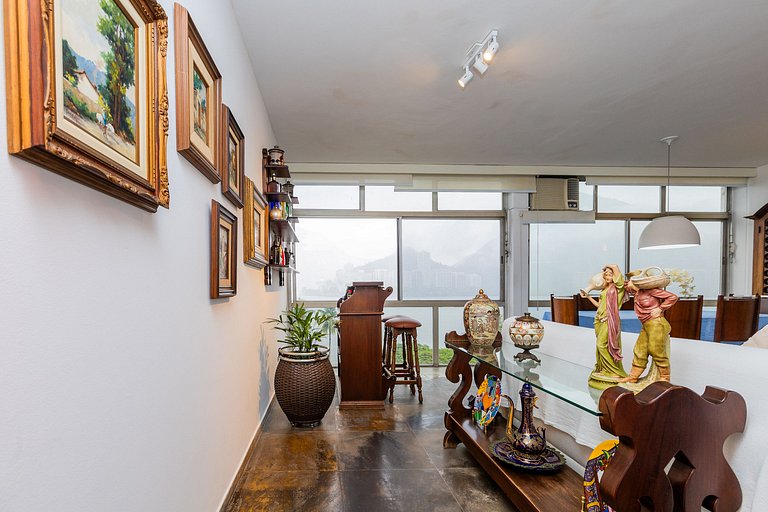 Epitacio401|Lagoa Apartment with Great View