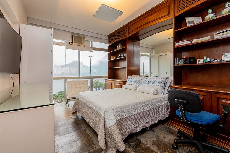Epitacio401|Lagoa Apartment with Great View