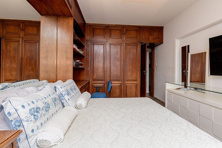Epitacio401|Apartamento na Lagoa com linda vista