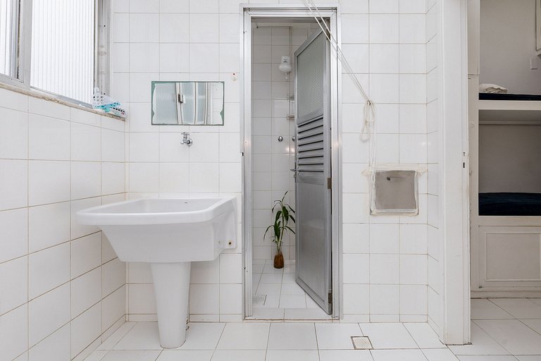 Epitacio401|Apartamento na Lagoa com linda vista
